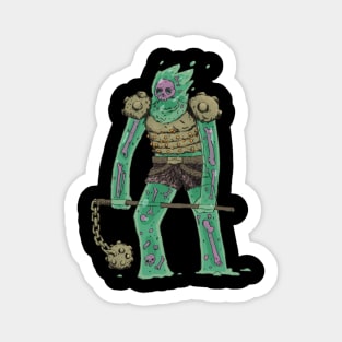 Gelatinous Monster Sticker